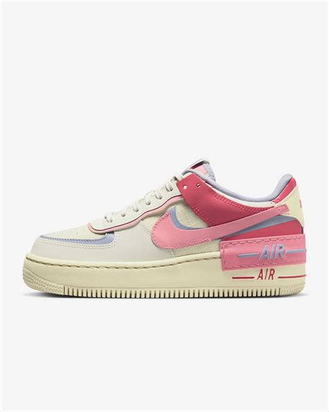 nike air force oud roze|nike air force 1 shadow.